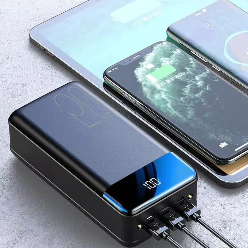 100,000mAh Power Bank with Fast Charging Ports