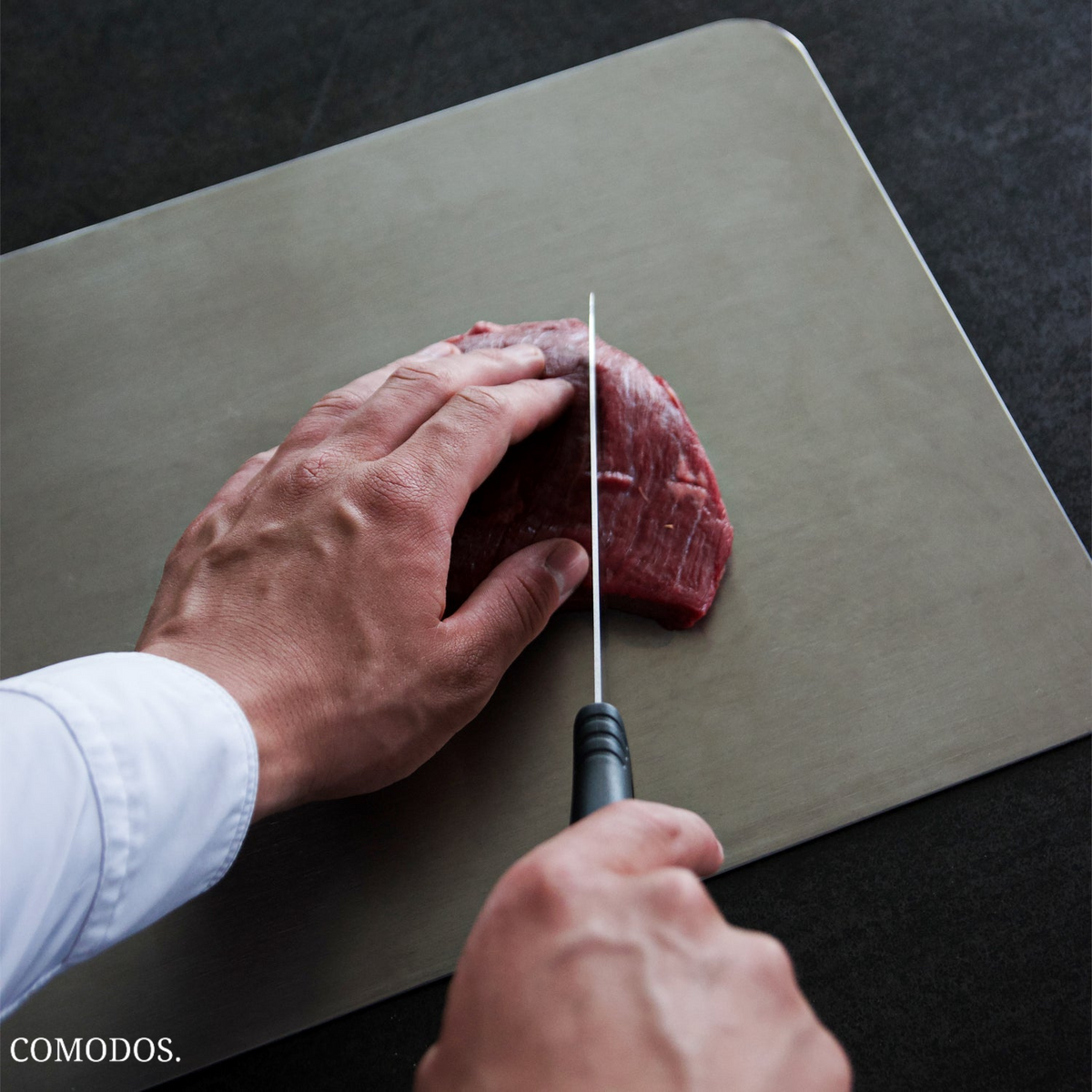 100% Pure Titanium Cutting Board
