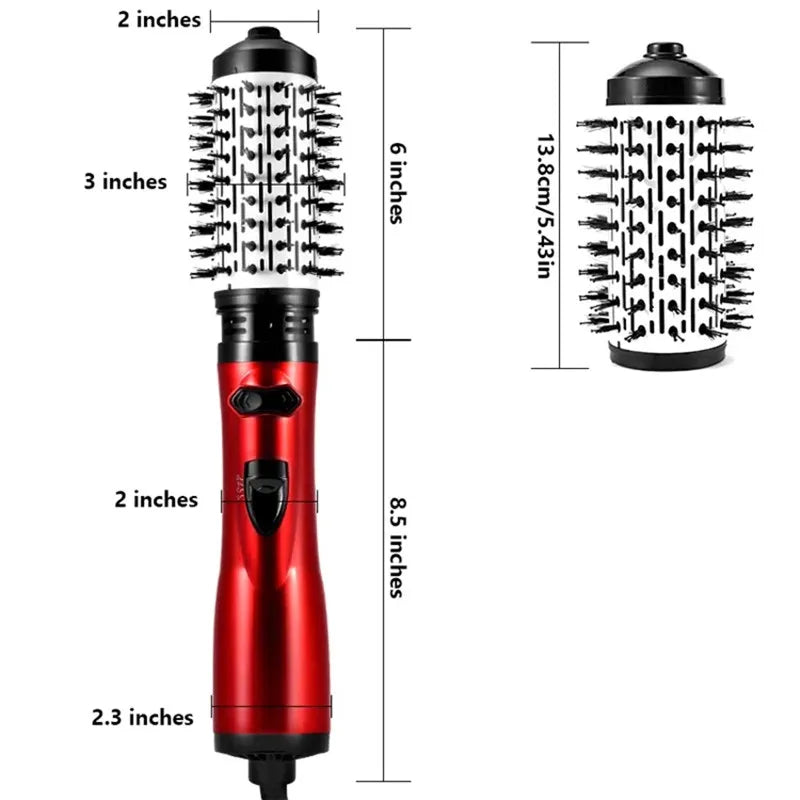 3-in-1 Rotating Hair Styler & Dryer Brush