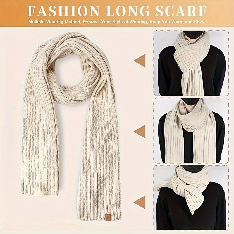 3-in-1 Winter Set – Warm Beanie, Scarf and Gloves