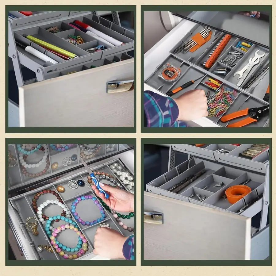 3-Tier Drawer Organizer