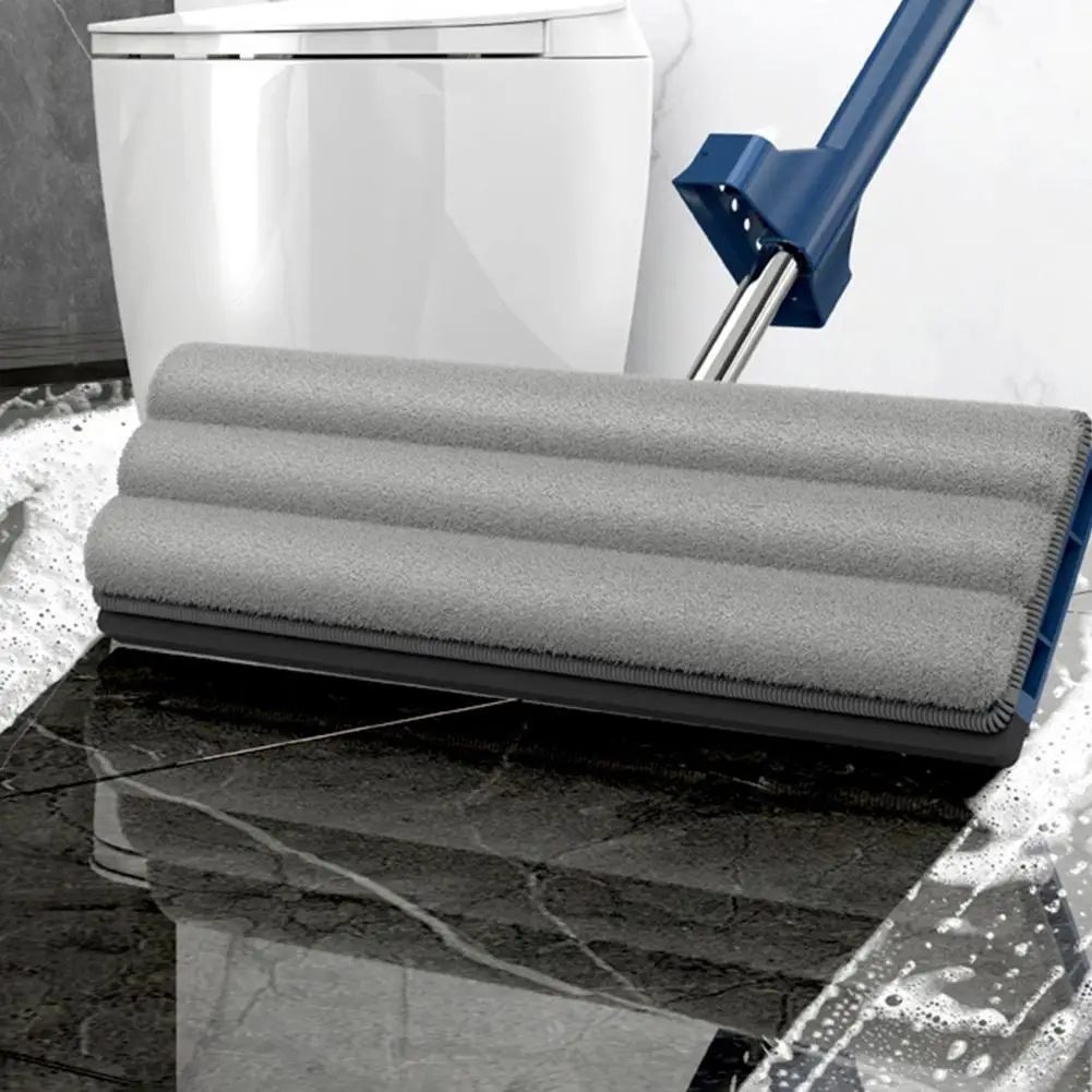 360° Rotating Flat Mop with Strong Handle