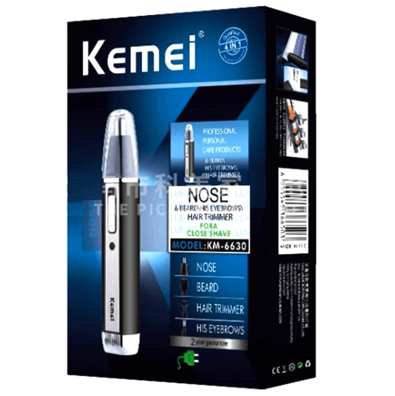 4-in-1 Rechargeable Electric Hair and Beard Trimmer