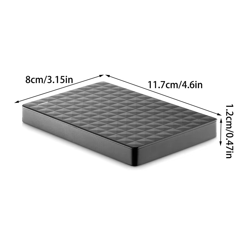 8TB Ultra-Speed Portable Hard Drive