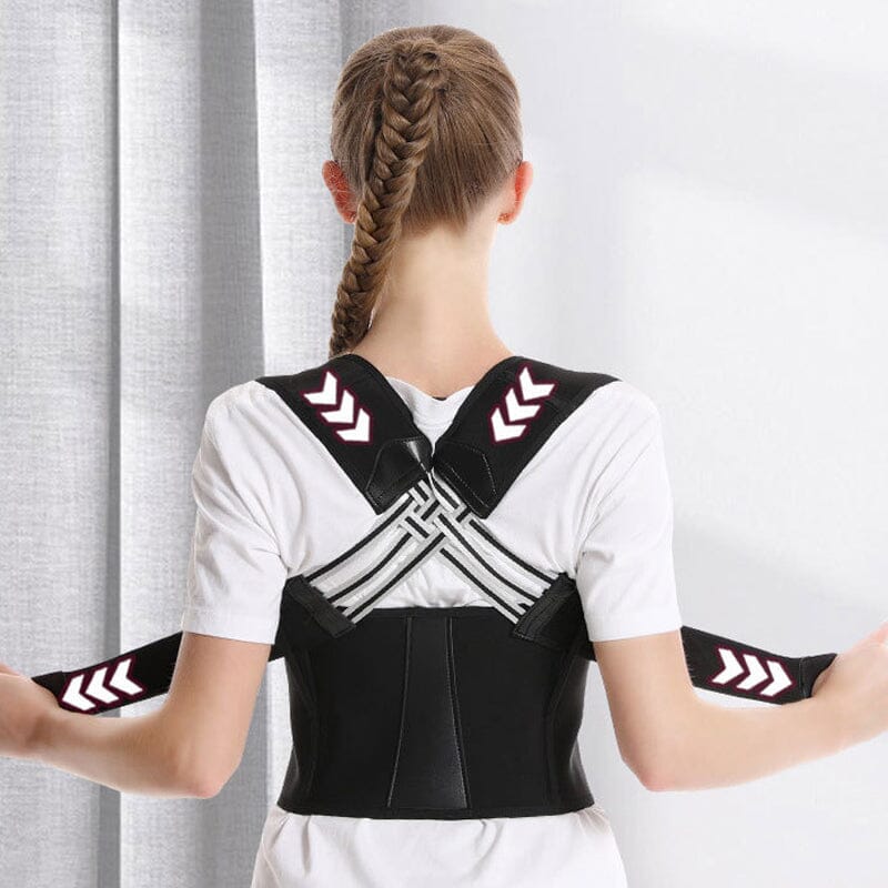 Adjustable Back Posture Corrector Belt