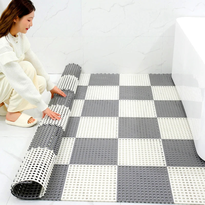 Anti-Slip Shower Mat – Waterproof Bathroom Floor Mat