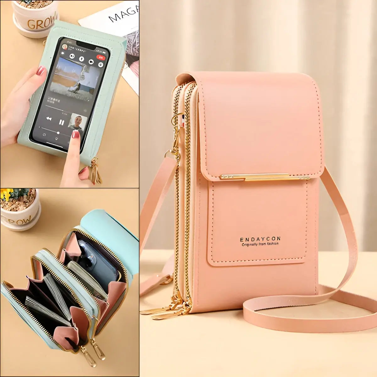 Anti-Theft Shoulder Bag