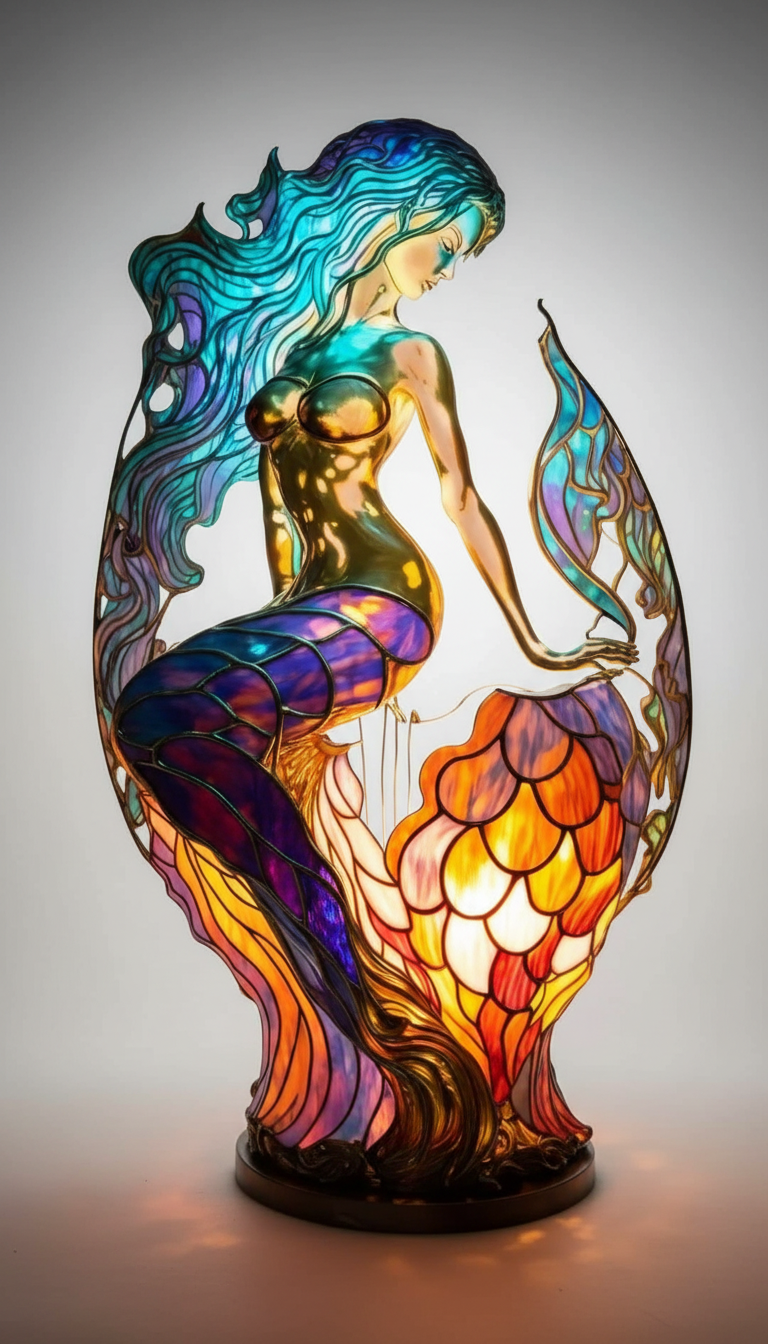 Artistic Table Lamp
