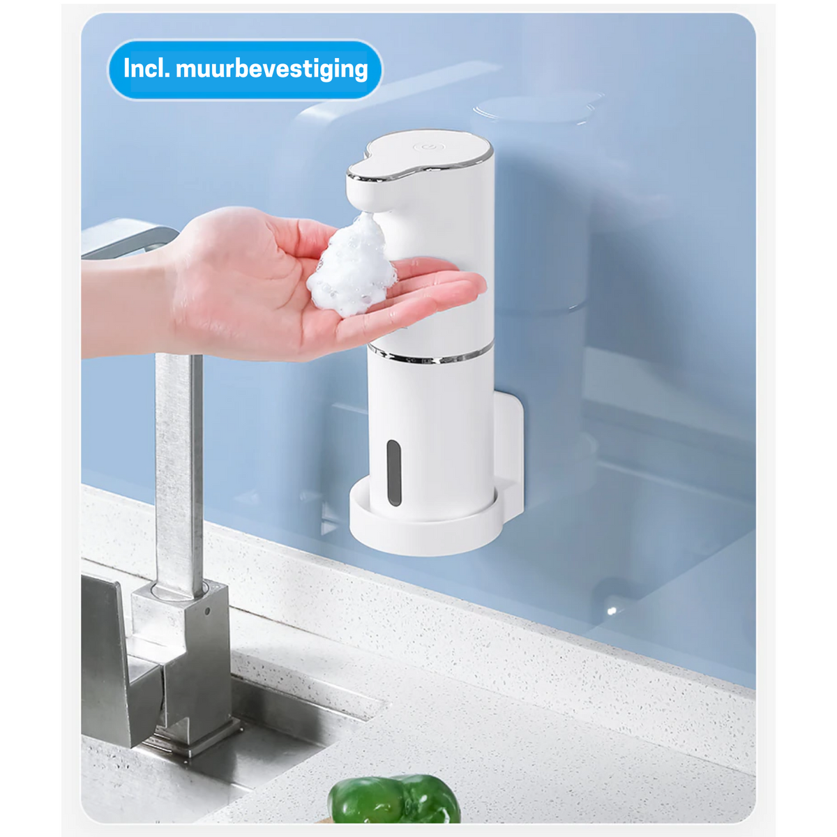 Automatic Foam Soap Dispenser - Contactless Hand Washing