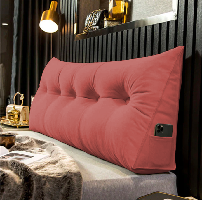 Back-Friendly & Functional Wedge Pillow