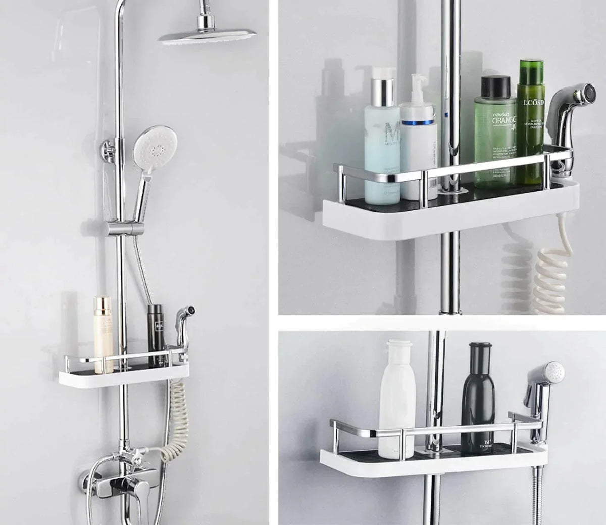 Bathroom Storage & Organization Shelf