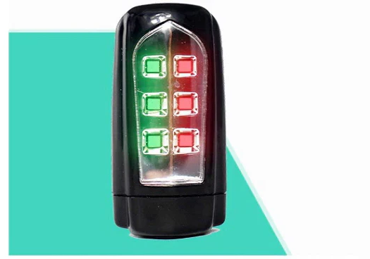 Bicycle Laser Tail Light for Enhanced Night Riding Safety