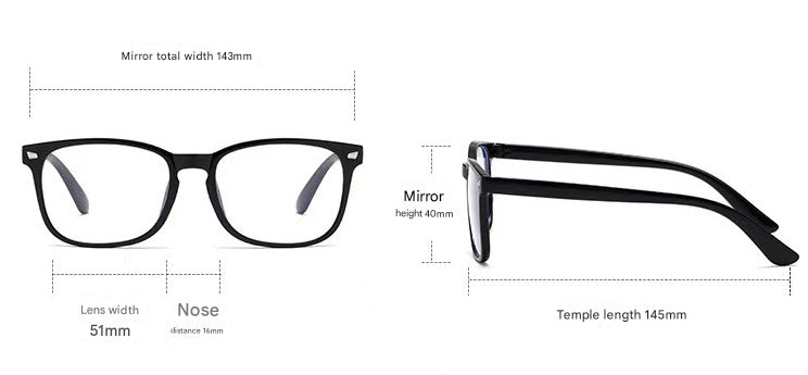 Blue Light Blocking Glasses for Screen Eye Protection