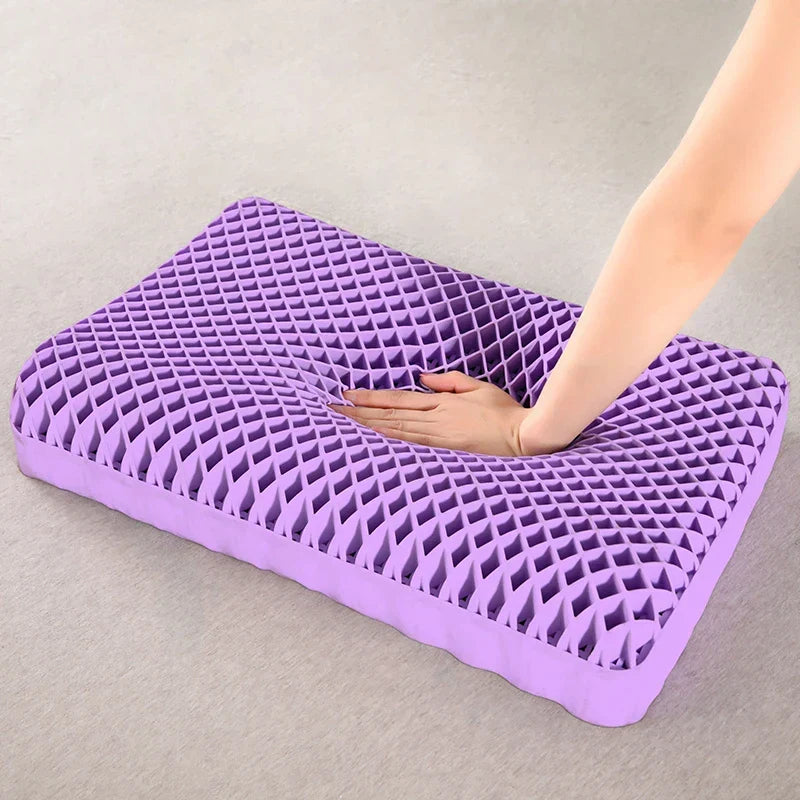 Breathable Cervical TPE Pillow with Zero-Pressure Support