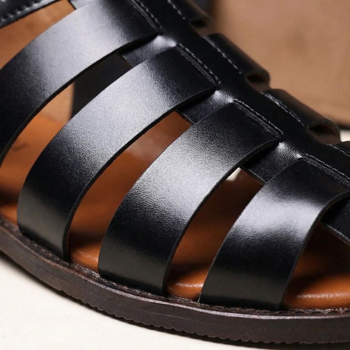 Buckled Gladiator Sandals
