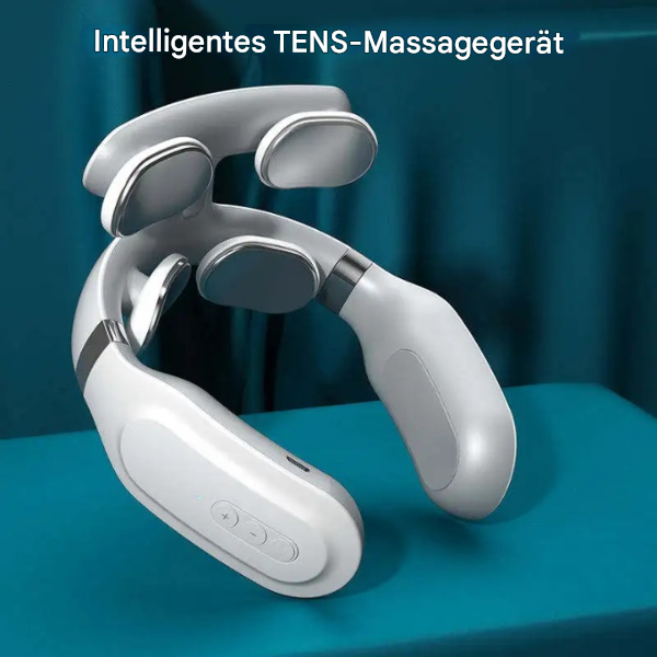 Cervical Neck Massager with Heat and Vibration