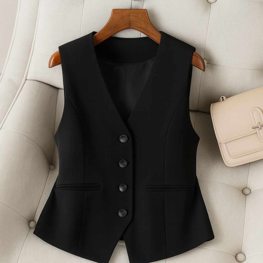 Chic Vintage Waistcoat for Women