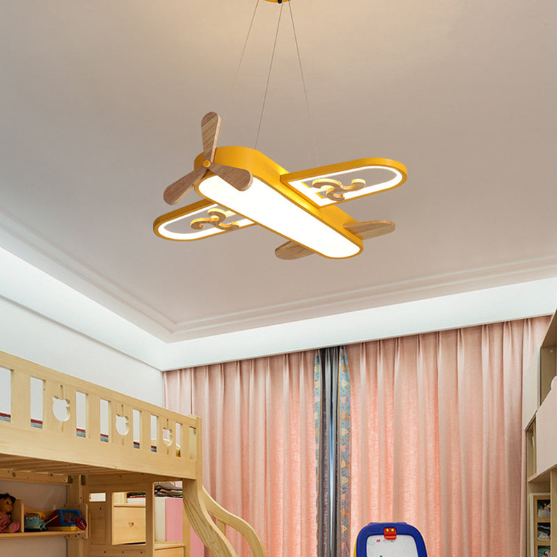 Children's Airplane LED Ceiling Light