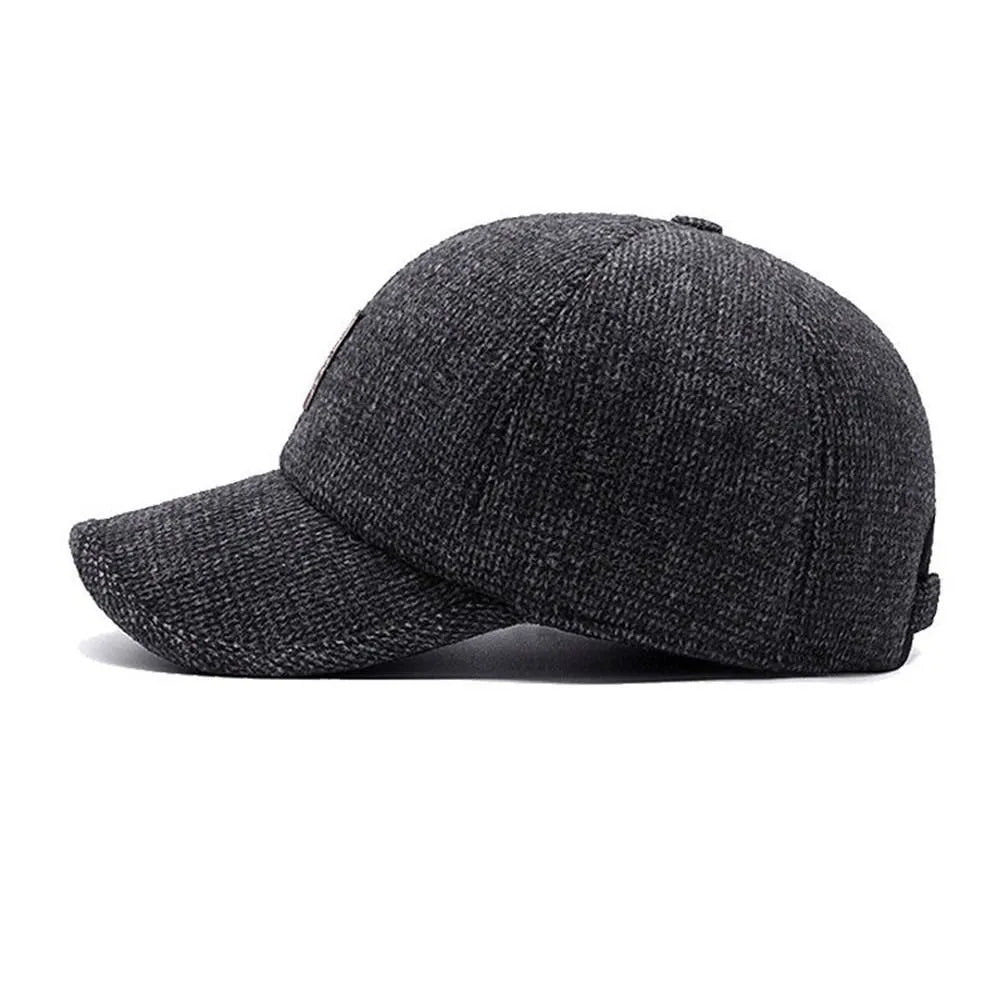 Classic Winter Cap - Nostalgic Snap Cap