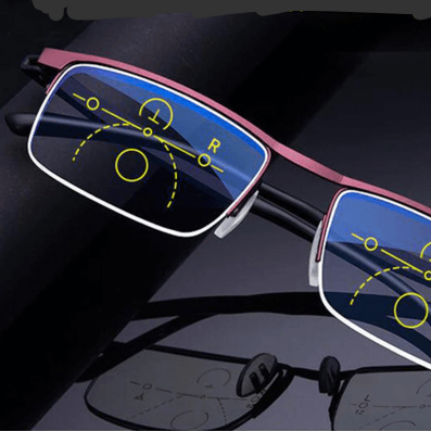 Comfortable and Stylish Progressive Glasses