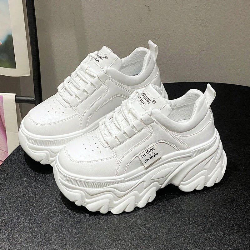 Comfortable Chunky Platform Sneakers