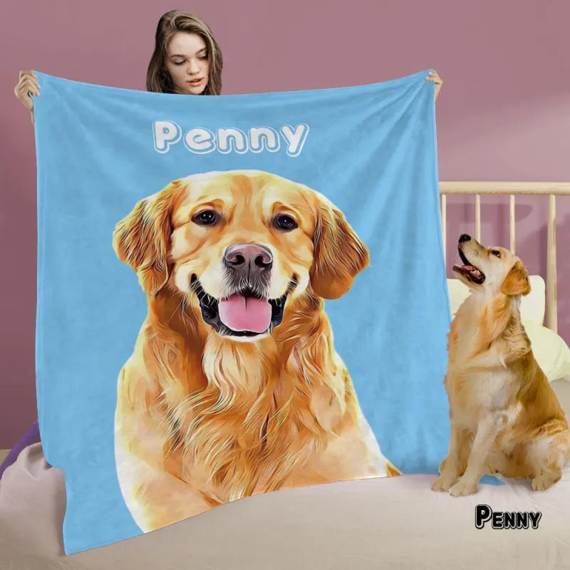 Comfortable Customisable Blanket