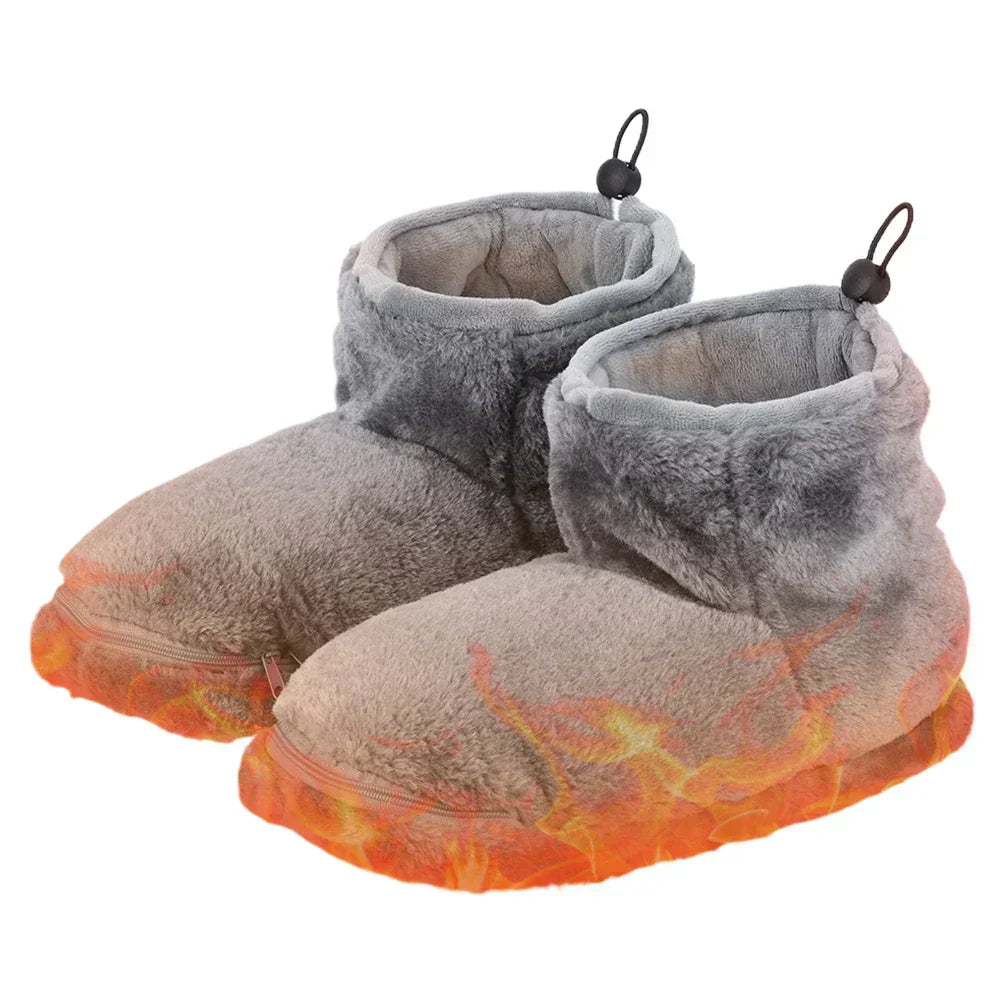 Comfortable Electric Slippers