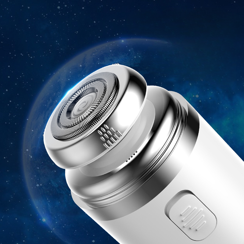 Compact Electric Mini Shaver