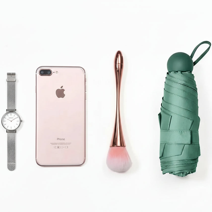 Compact Umbrella for Travel and Everyday Use