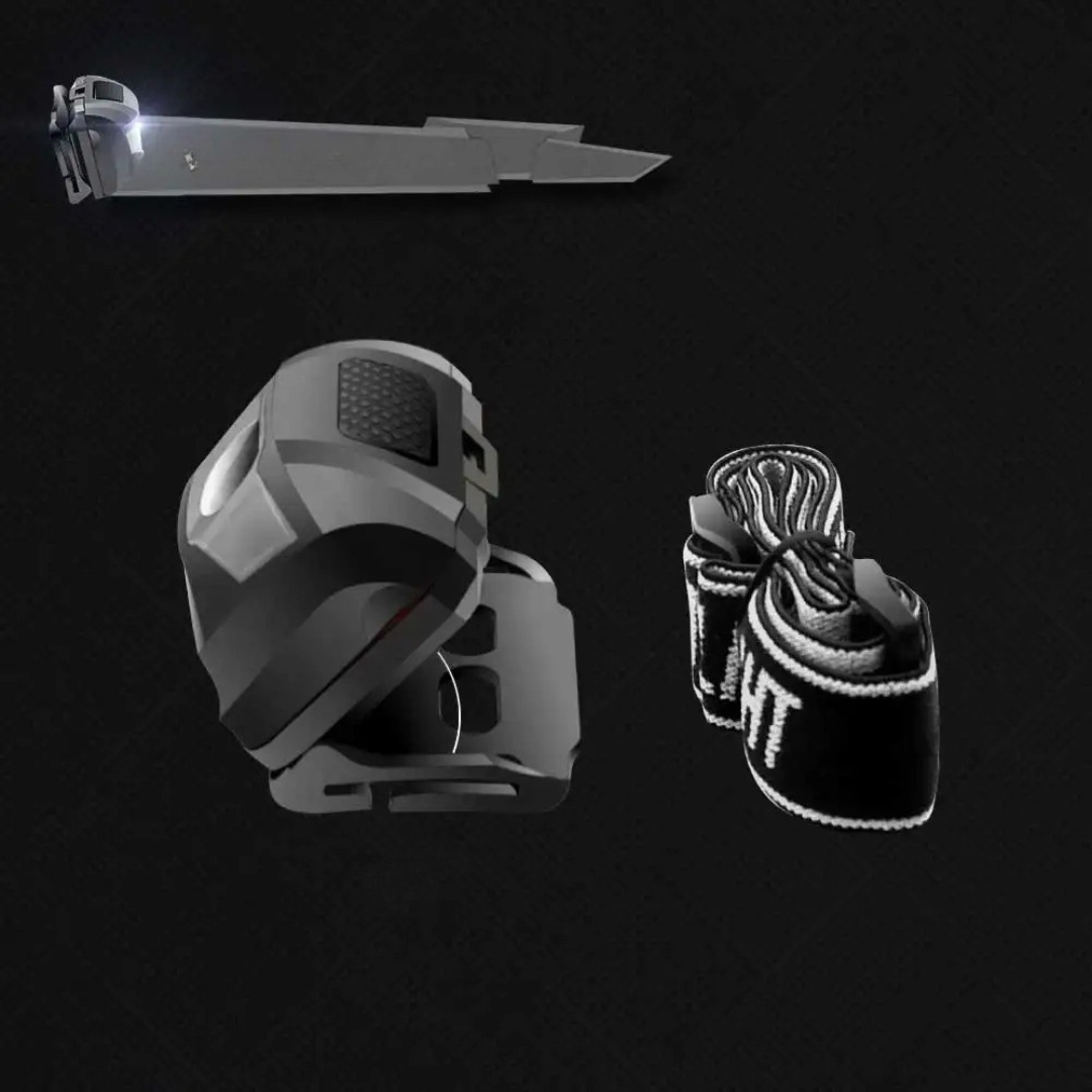 Compact Waterproof Headlamp