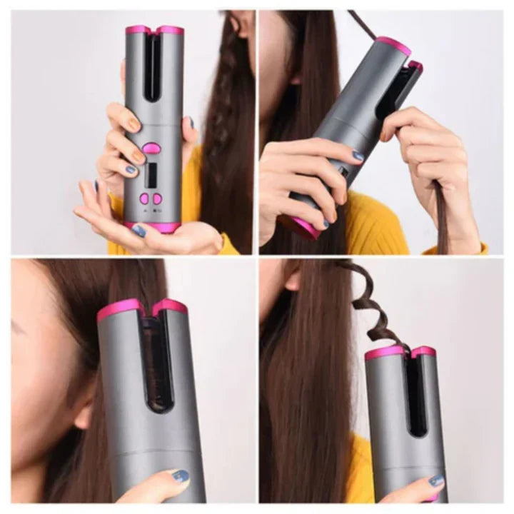 Cordless & Rechargeable Hair Curler