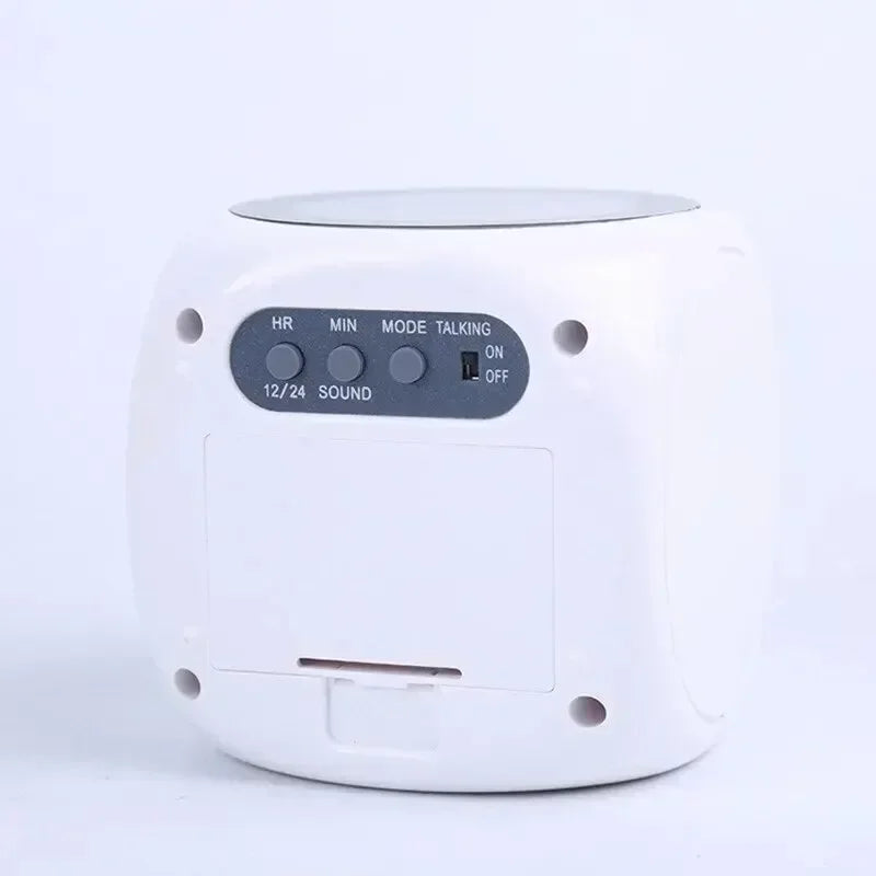 Cube Digital Projection Alarm Clock