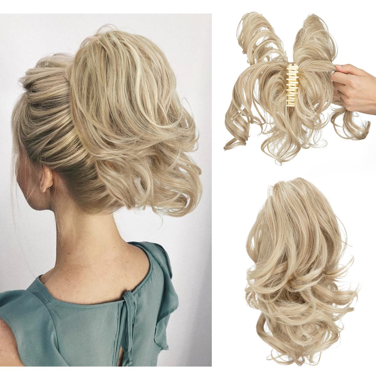 Curly Ponytail Hair Extension