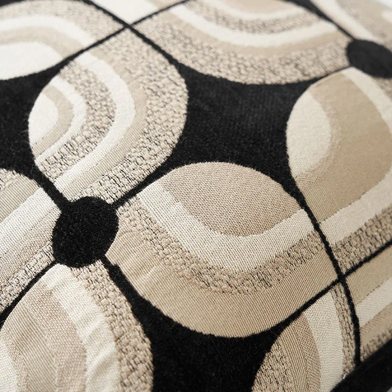 Cushion Cover with Pattern - Soft Fabric
