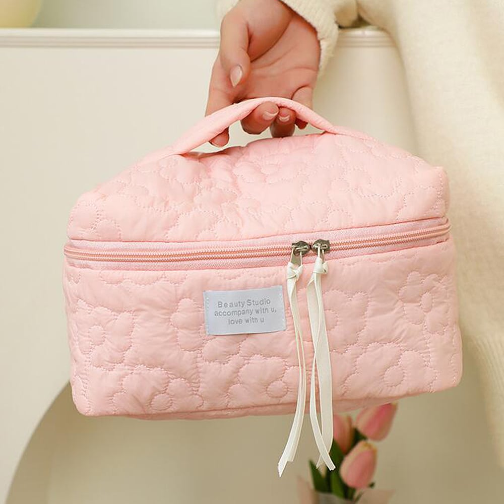 Cute and Practical Travel Cosmetic Bag