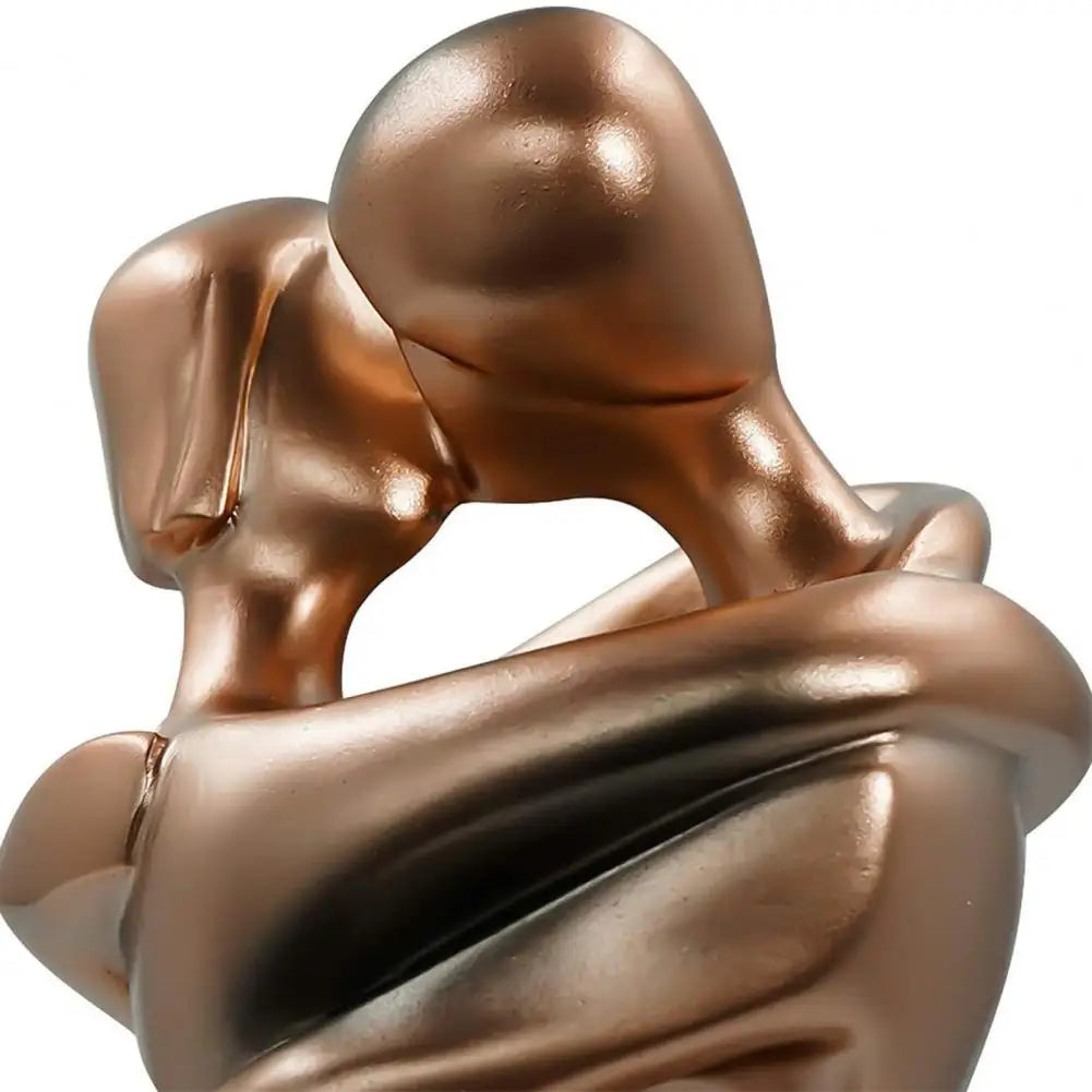 Decorative Sculpture of Embracing Figures - Seraphina