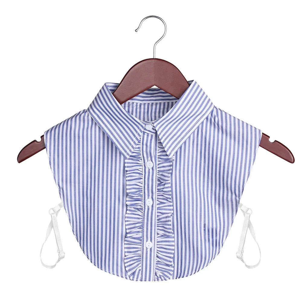 Detachable Ruffle Collar