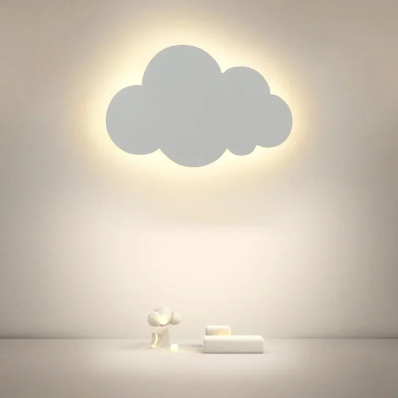Dimmable Cloud Wall Light
