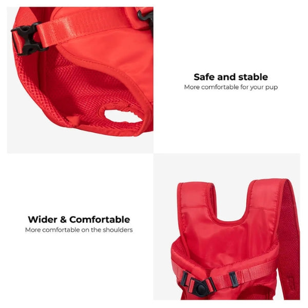 Dog Carrier Backpack for Hiking and Outdoor Adventures