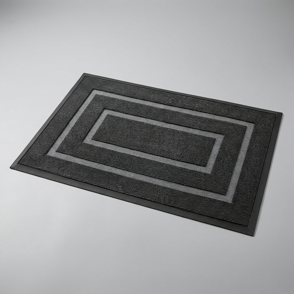 Durable and Water-Resistant All-Season Rubber Mat