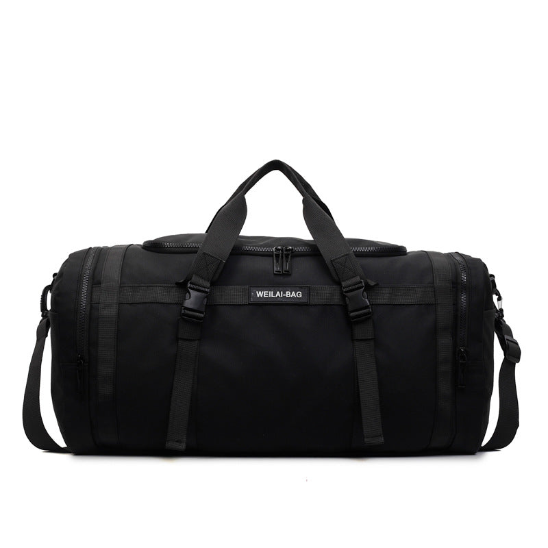 Durable and Water-Resistant Sporty Travel Duffel Bag