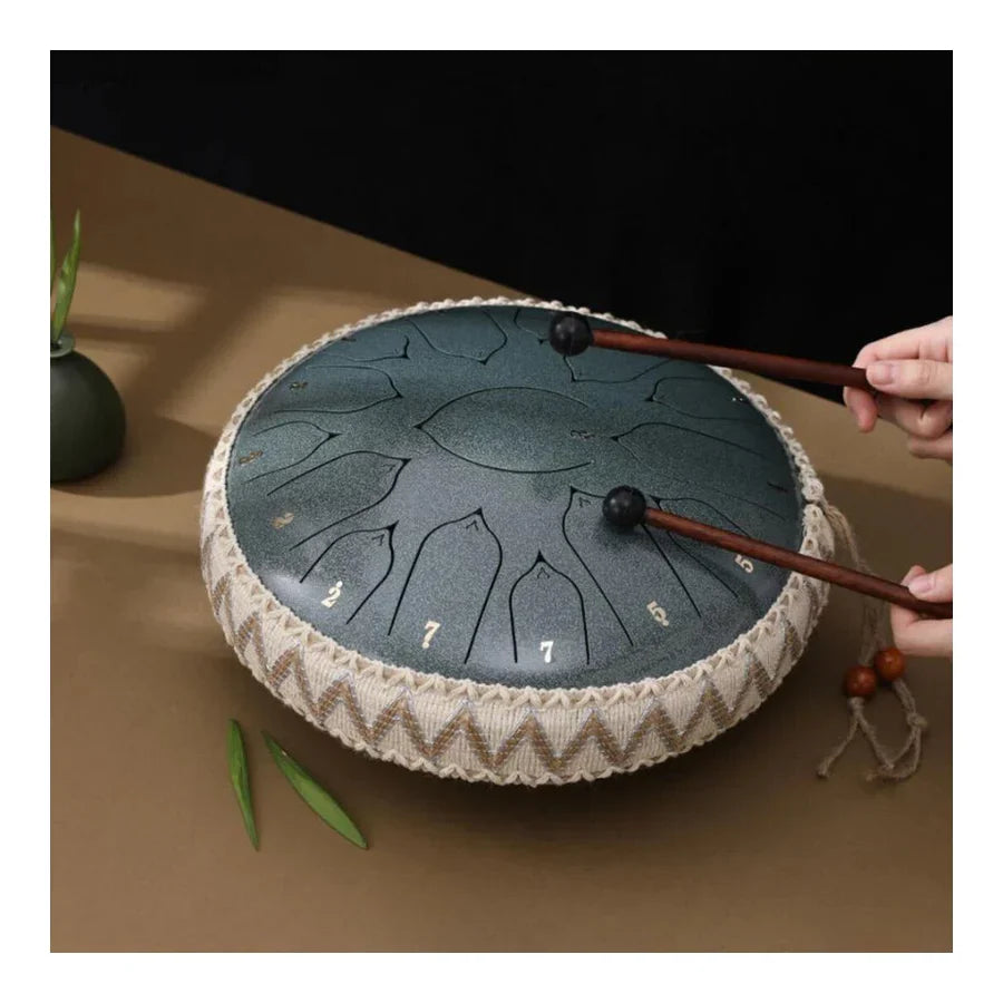 Durable Stress-Relief Drum for All Ages