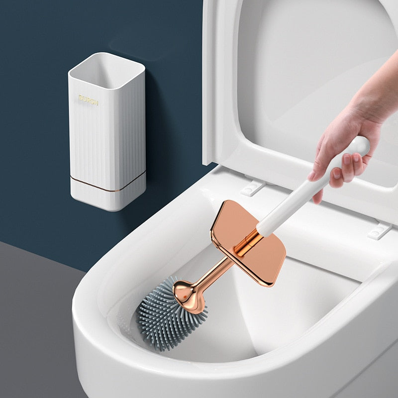 Easy-Hang Toilet Brush