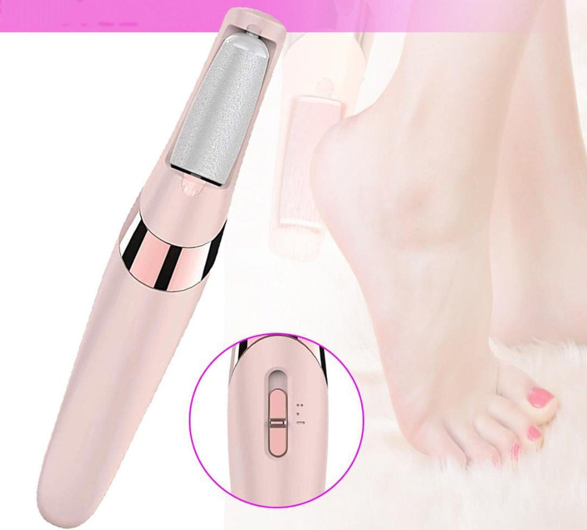 Electric Foot File