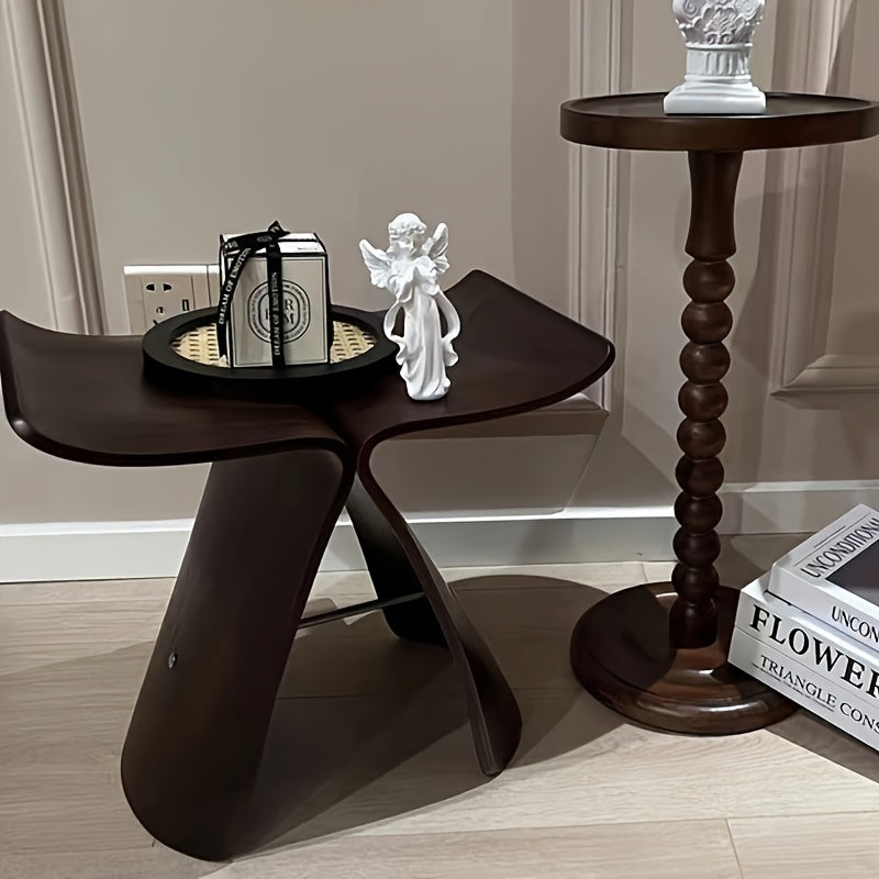 Elegant Butterfly Stool – Timeless Design for Living Room and Entryway