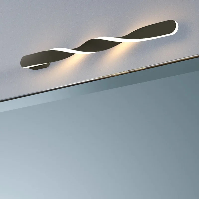 Elegant LED Wall Light with a Modern Twist
