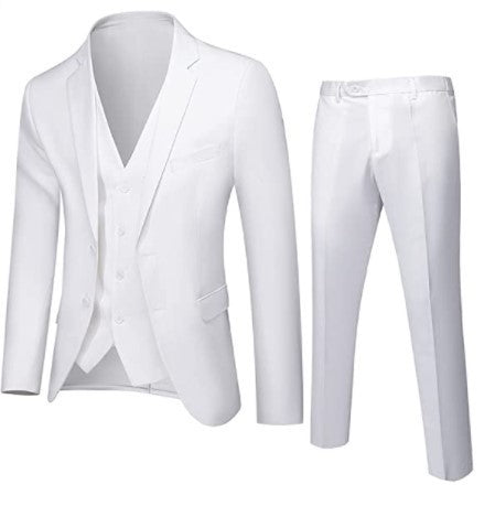 Elegant Men's Two-Piece Suit