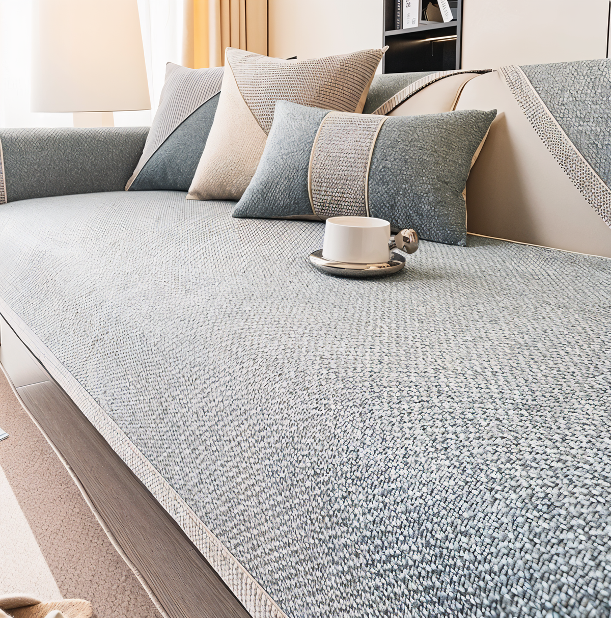 Elegant Scratch- and Wear-Resistant Sofa Cover