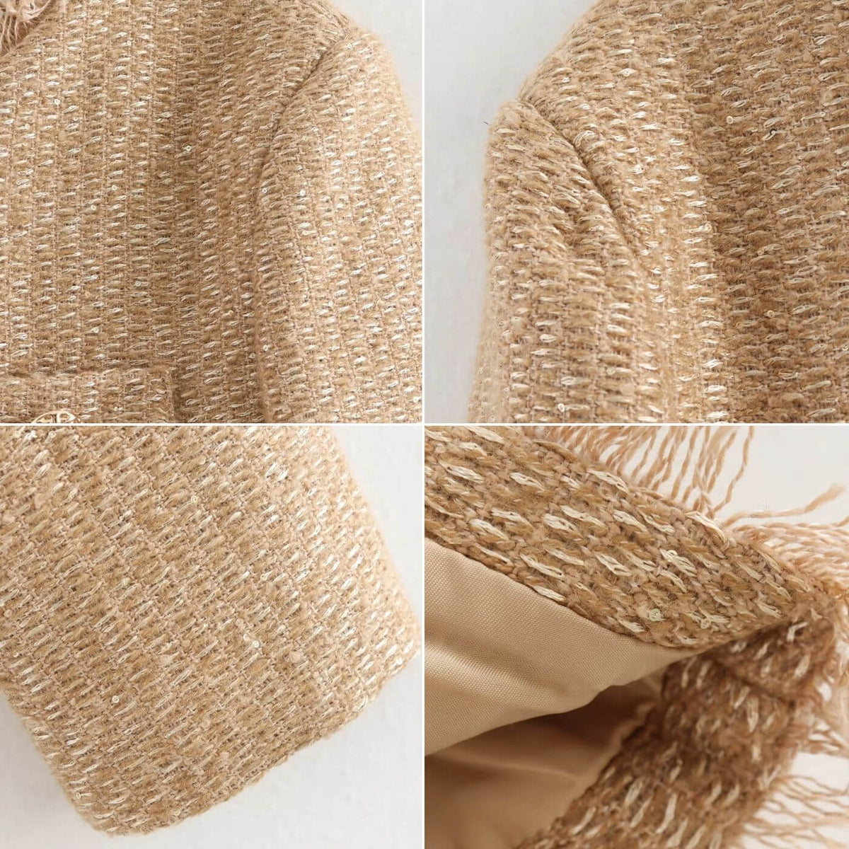 Elegant Short Jacket for Spring