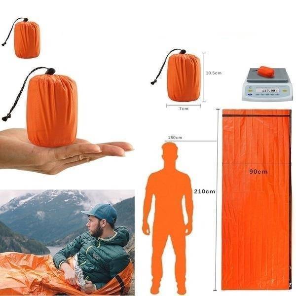 Emergency Thermal Bivy Sleeping Bag